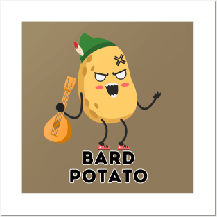 Bard potato Posters and Art